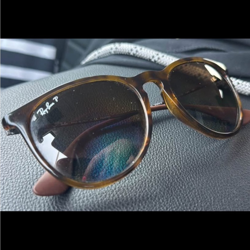 Ray-Ban Tortoise Shell Sunglasses